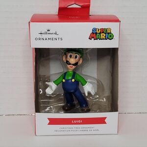 Hallmark Nintendo Super Mario Luigi Christmas Ornament